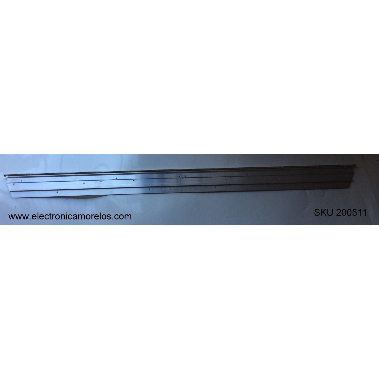 KIT DE LED PARA TV /LBM500M2003-C-1 (HF) (0) (L) / LBM500M2003-D-1 (HF) (0) (R) / 7620G500TU01-b-C-131014 / PANEL T500HVN04.1 MODELO BC50R TA1DBA